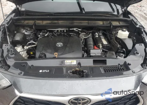 2020 Toyota Highlander Xle from USA, damaged, VIN 5TDGZRAH1LS010227